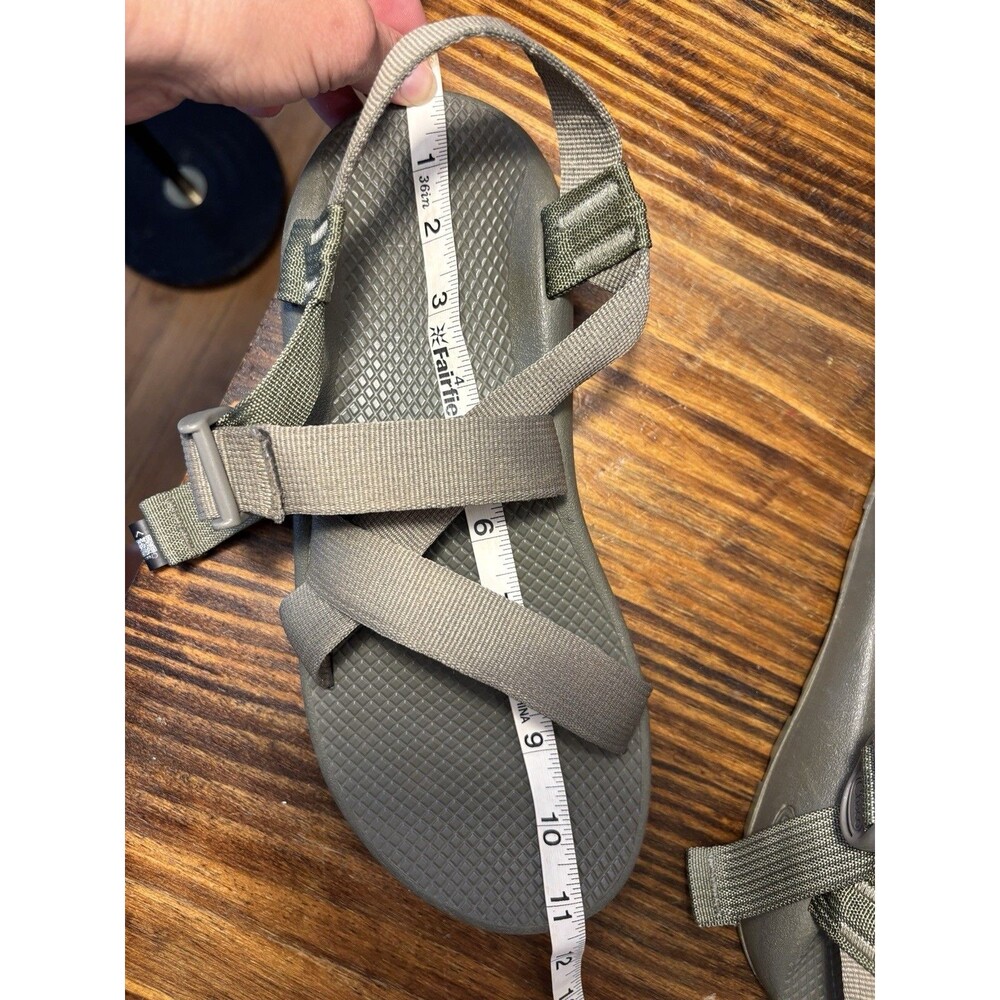 Excellent Condition Chaco Z1 Z/1 Classic Sandal Olive Green Men’s Size 10 - Picture 5 of 10